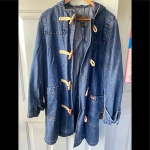 Vintage Ralph Lauren Polo denim coat
